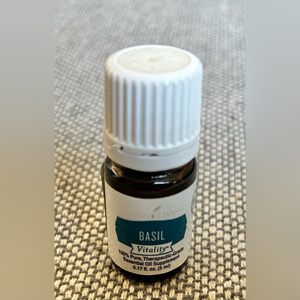 Young Living Basil Vitality Essential Oil 5ml